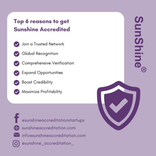 sunshine accreditation