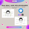 Sunshine Gua Sha and Jade Roller Boards Printed