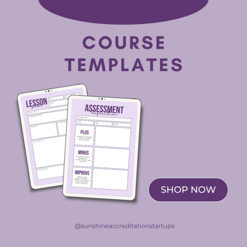 Course Template