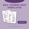 Nail course Quiz