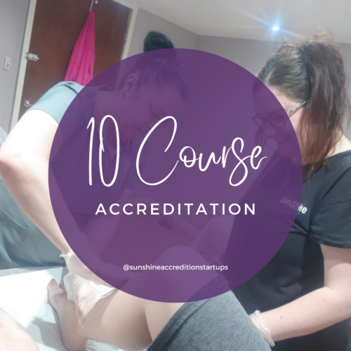 10 Course Accreditation