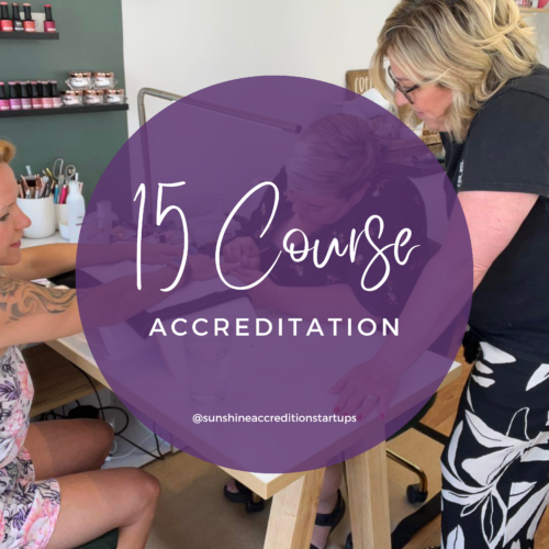 15 Course Accreditation