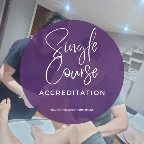 Single Course Accreditation