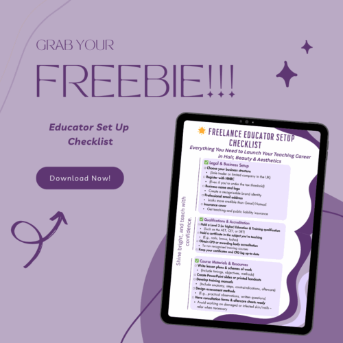 Free Educator Setup Checklist