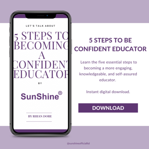 5 Steps to Becoming a Confident Educator – Digital eBook by Rhian Dore