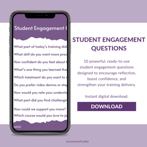 Student Engagement Questions