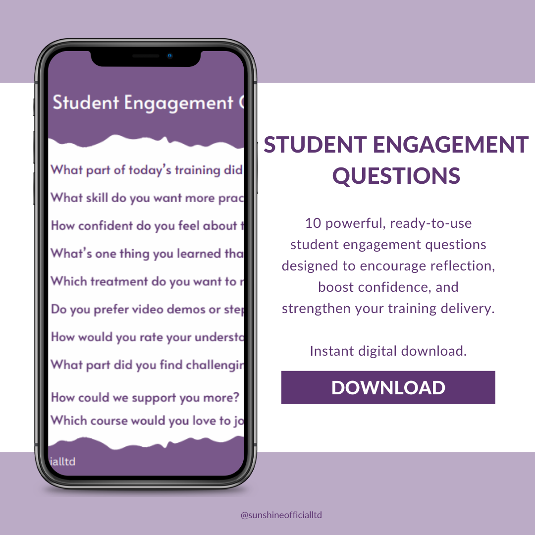 Student Engagement Questions