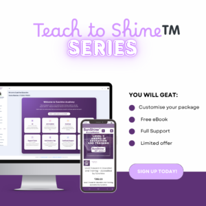 Teach to Shine™ Series