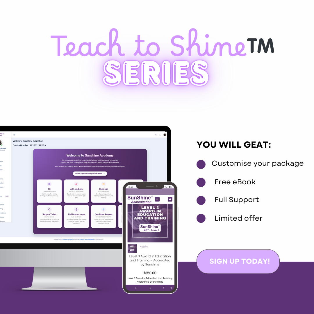 Teach to Shine™ Series