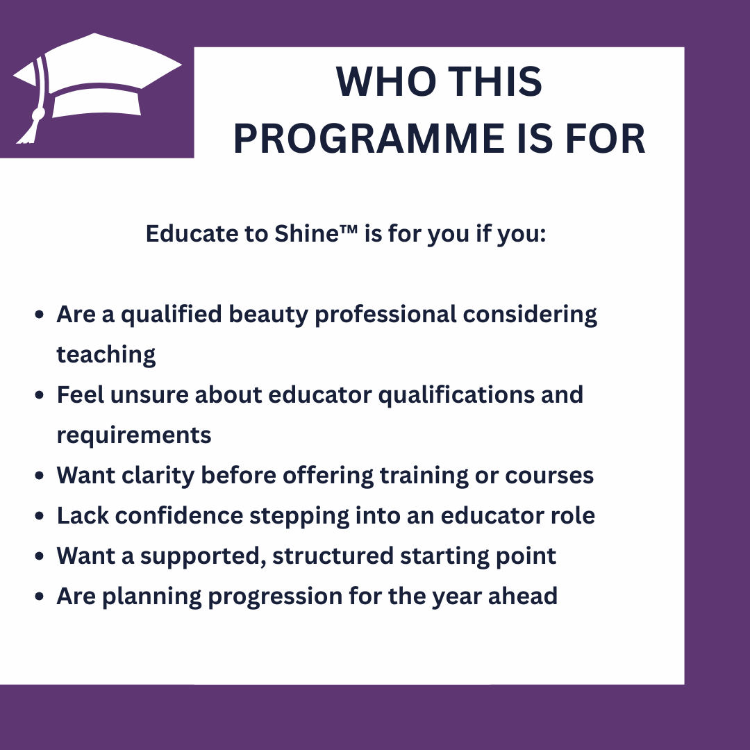 Who This Programme Is For Sunshine Training